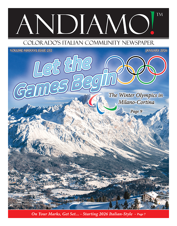 Let The Games Begin - The Winter Olympics in Milano-Cortina